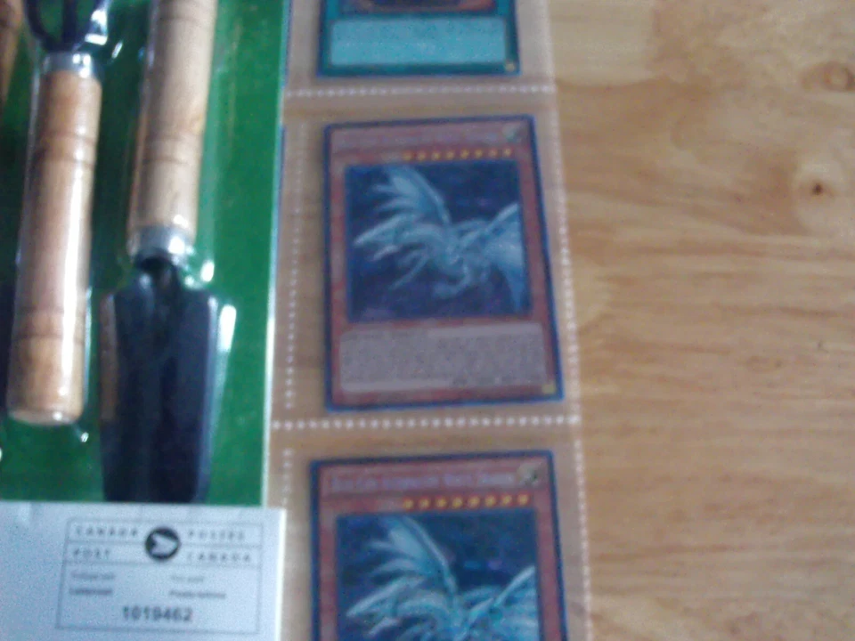 Yugioh Toon Chaos lot of 3 & 1  rare card in the lot. - Image 2 of 4