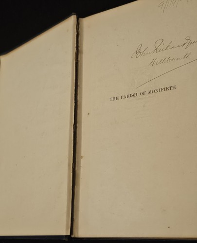 Parish Of Monifieth In Ancient & Modern Times 1910 J Malcolm - Imagen 4 de 9
