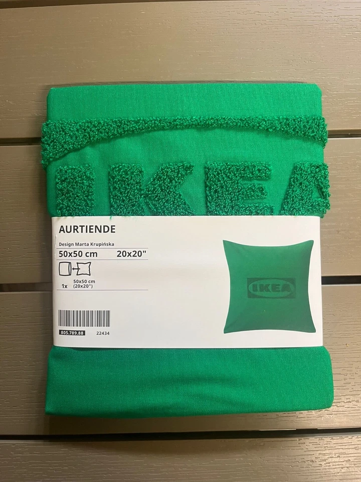 Housse de coussin IKEA AURTIENDE, 50x50 cm, 20x20" Limited Collection - Photo 1/1