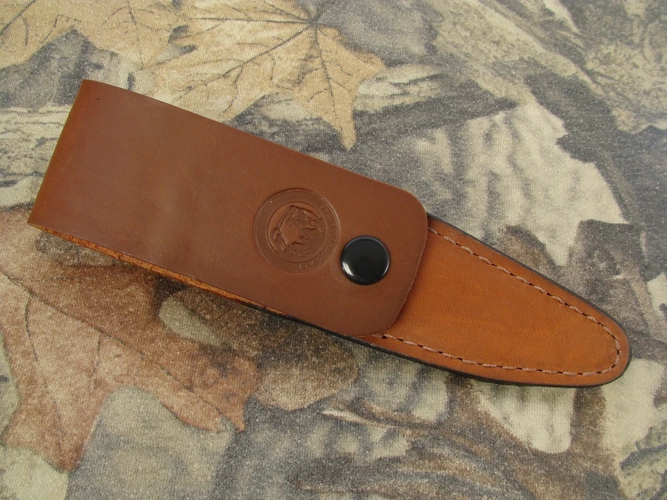 Cuchillos de Alaska Cuchillo Cachorro Oso Tapa D2 Blaze Naranja Ciervo Alce 00008fg Foto 4 de 4