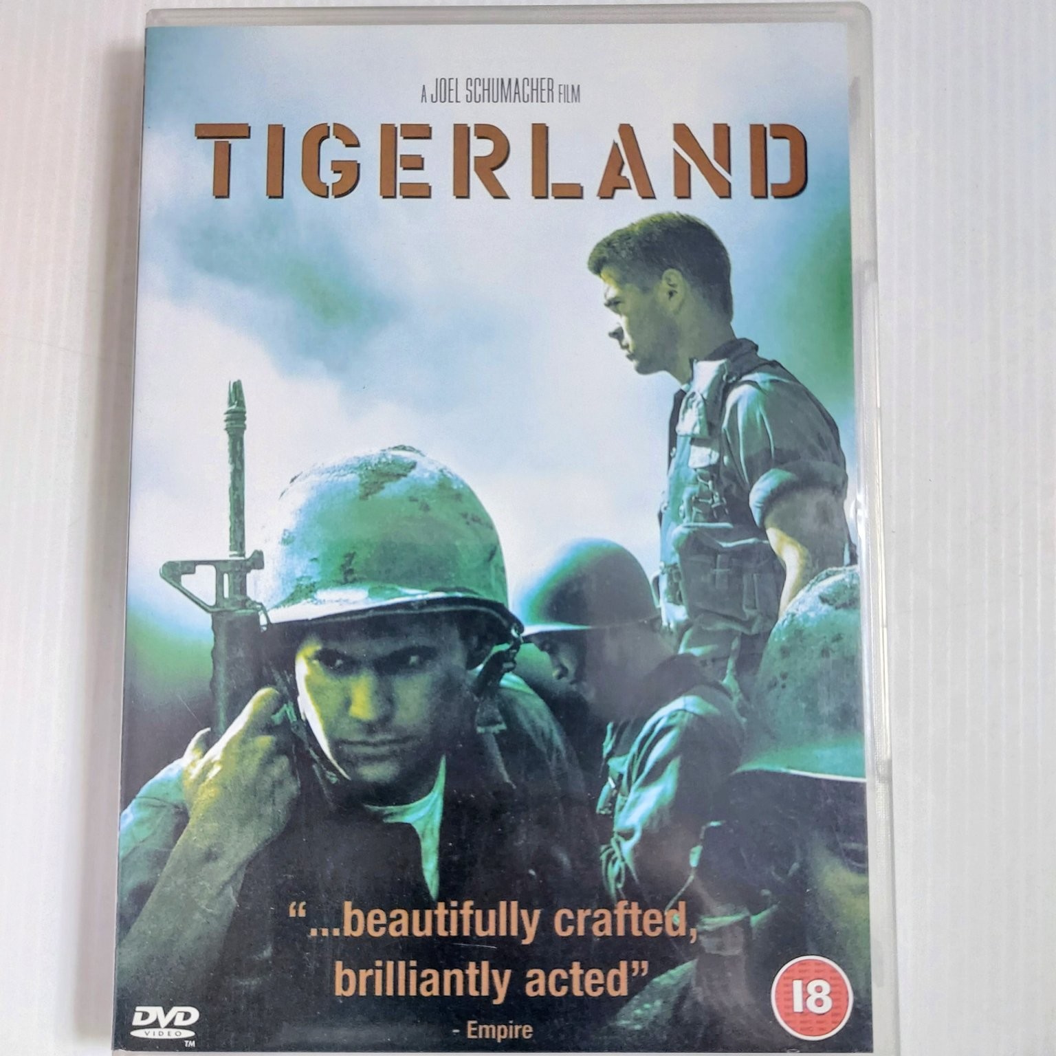 Tigerland DVD Joel Schumacher Film Colin Farrell War Drama PAL