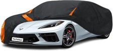 10-Layer for Chevy Corvette C4/C5/C6/C7 Car Cover Waterproof All Weather for ...