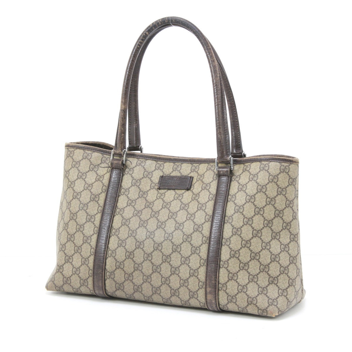 Used Gucci Tote Bag Gg 114595 Brown C | eBay Used Gucci Tote Bag Gg 114595 Brown C | eBay
