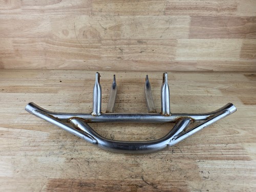 86 87 88 89 TRX250R HONDA FRONT BUMPER CHROME 1986 TRX 250R 1987 1988 1989
