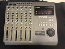 Sony MDM-X4 MKII Multitrack MiniDisc Recorder Powers On AS-IS Repair