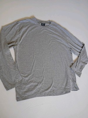 Cosi Concepts Light Gray Long Sleeve Crewneck Tee Size XL