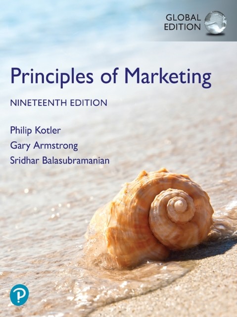 Principles of Marketing, Global Edition by Gary Armstrong (Paperback Book)
