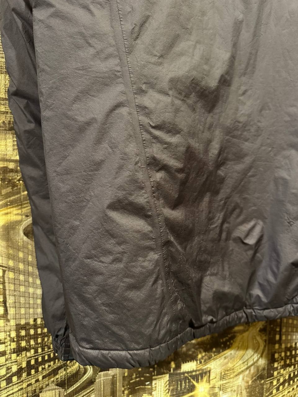 RAB Microlight Alpine Event Brown Down Puffer Jac… - image 9