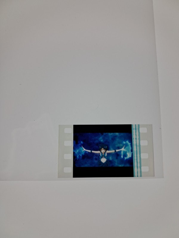 Authentic Theater-used 35mm Sailormoon Movie Film Cell