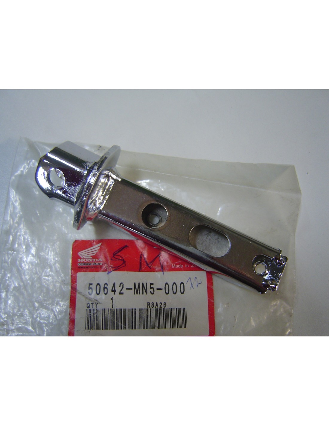 Repose-pied avant gauche GL1500 Honda 1988 en aluminium pour vos longs voyages