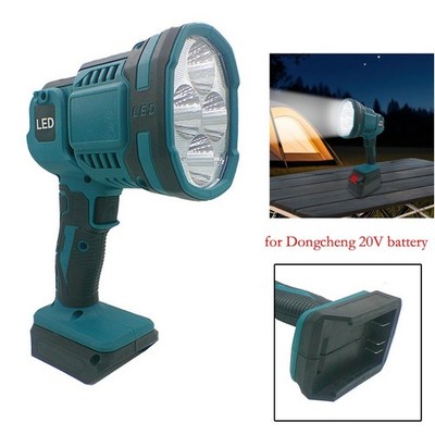 LED Taschenlampe Arbeitsleuchte mit mehreren Helligkeitsmodi für Dongcheng 20V