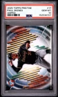 2025 Topps Pristine Paul Skenes Amped SSP Case Hit Psa 10