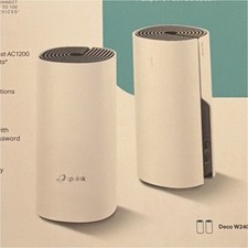 TP-Link Deco W2400 Mesh Whole Home Wi-Fi System AC1200 Dual-Band 2-Pack