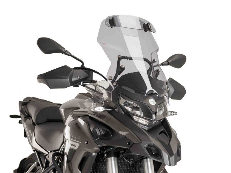 Puig Light Smoke Touring Screen With Extender Benelli TRK 502 X 2018-2025