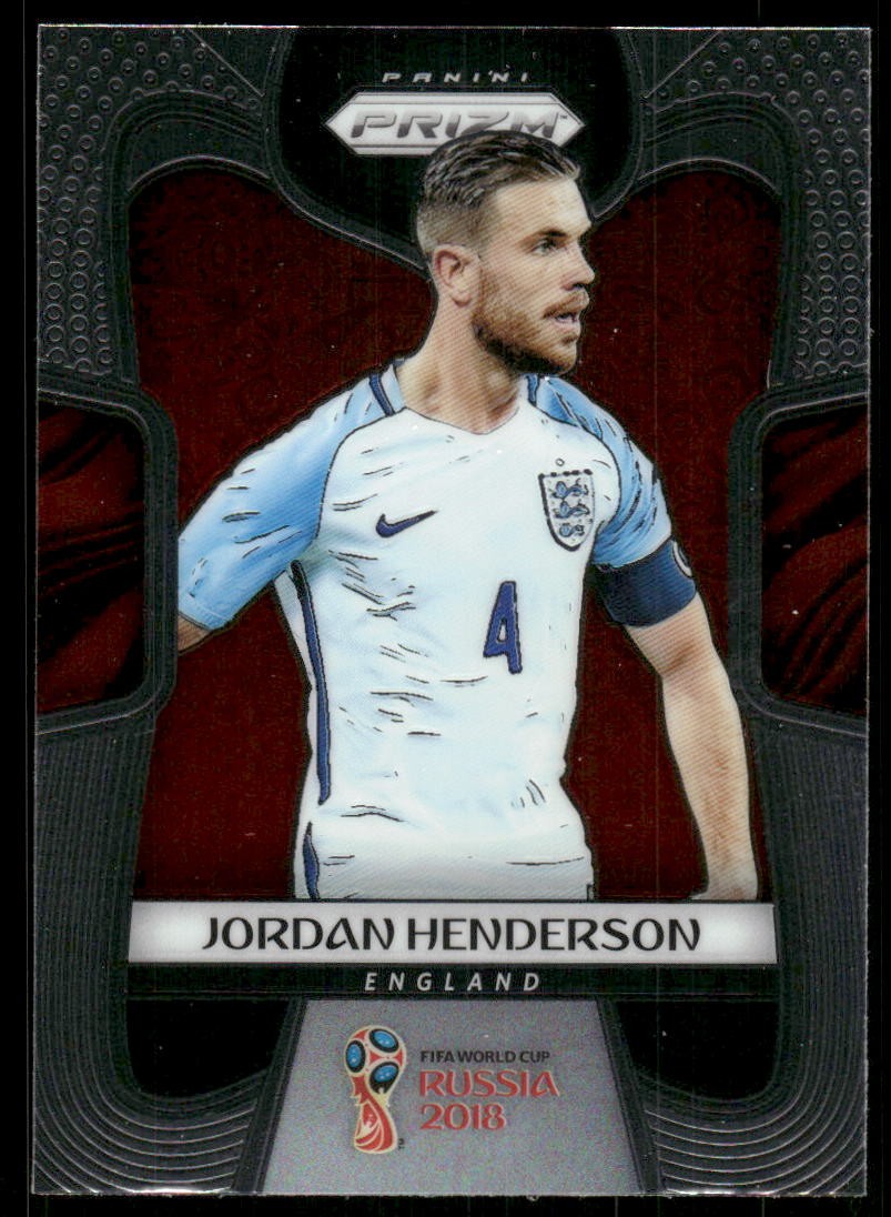 2018 Panini Prizm FIFA World Cup #70 Jordan Henderson