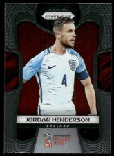2018 Panini Prizm FIFA World Cup #70 Jordan Henderson