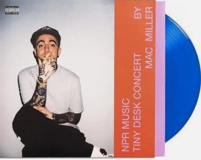 Mac Miller  NPR Music Tiny Desk Concert 12'' Vinyl Record Limited Blue Etched