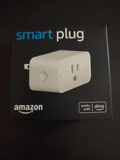 Amazon Smart Plug - White New Sealed - Works with Alexa - FREE Shipping