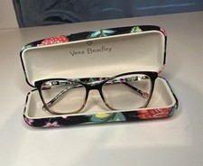 Vera Bradley Lonna Vines Floral 5215 VINES FLORAL Eyeglasses Case Included