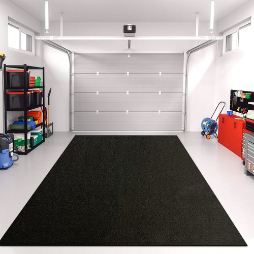 Premium Absorbent Oil Mat Contains Liquid Garage Floor Mat 8.5'x 6.6', Reusab...