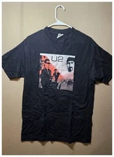 Vintage 2001 U2 The Goal Is Elevation Tour Concert Men's T-Shirt Size Medium