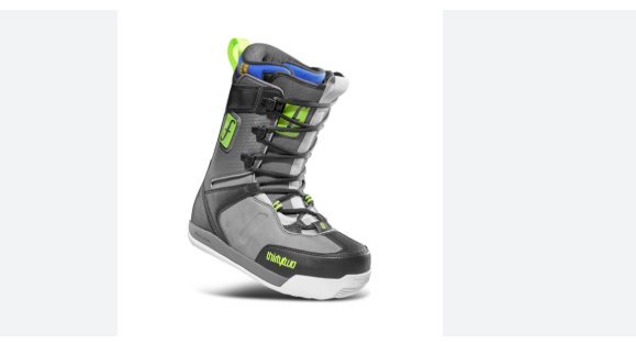 ThirtyTwo Men JP Walker Forum Pro SNOWBOARD BOOTS (10) Black