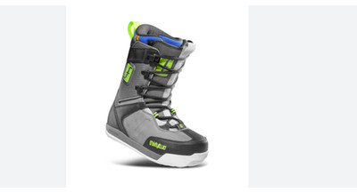 ThirtyTwo Men JP Walker Forum Pro SNOWBOARD BOOTS (8) Black / Dark