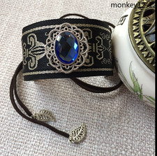Hanfu Headdress Men Women Hair Crown Vintage Hair Deduction Costume Headdress