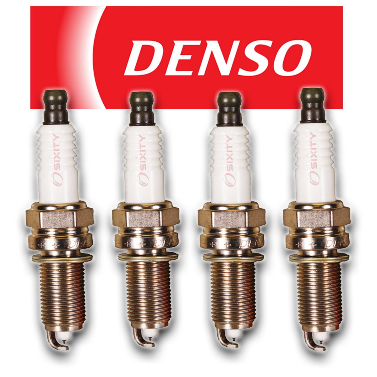 DENSO IRIDIUM LONG LIFE Spark Plugs ZXU20HCR8 3479 Set of 4