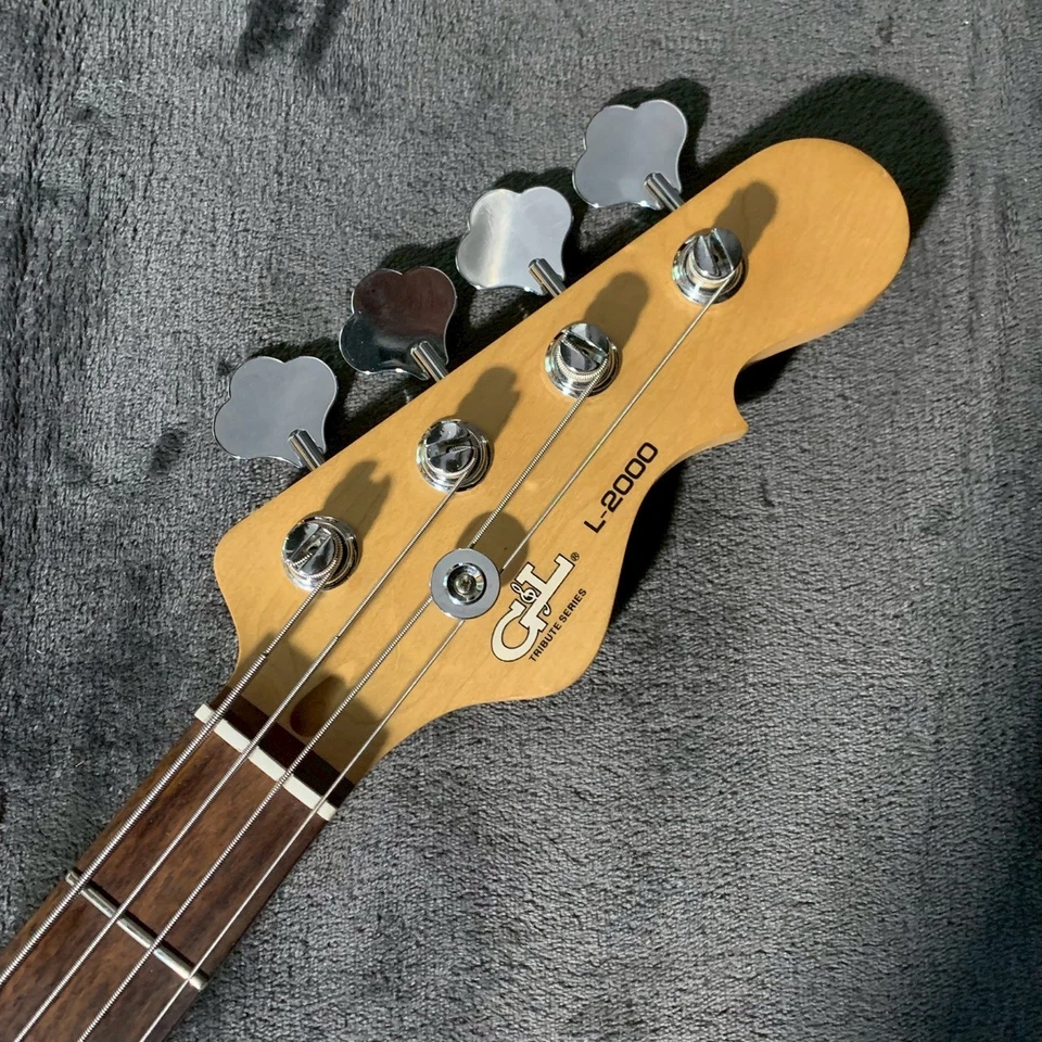 G&L Tribute L-2000 Blue Burst (nº251207) Foto 3 de 4