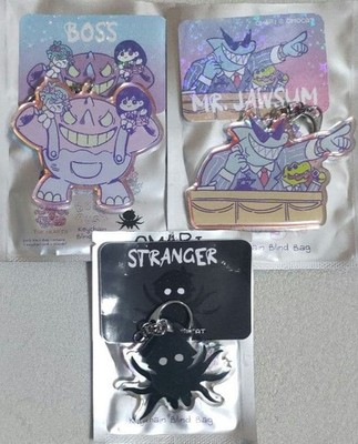 OMORI Acrylic keyholder 3 Pieces