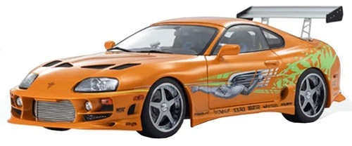 Kyosho Fast & Furious series 1/18 Toyota Supra Turbo 1994 (Orange Pearl)
