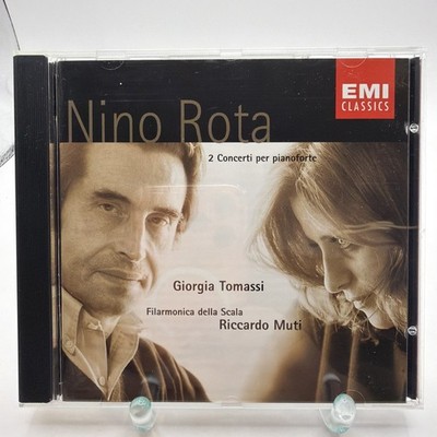Nino Rota   2 Concerti per pianoforte
