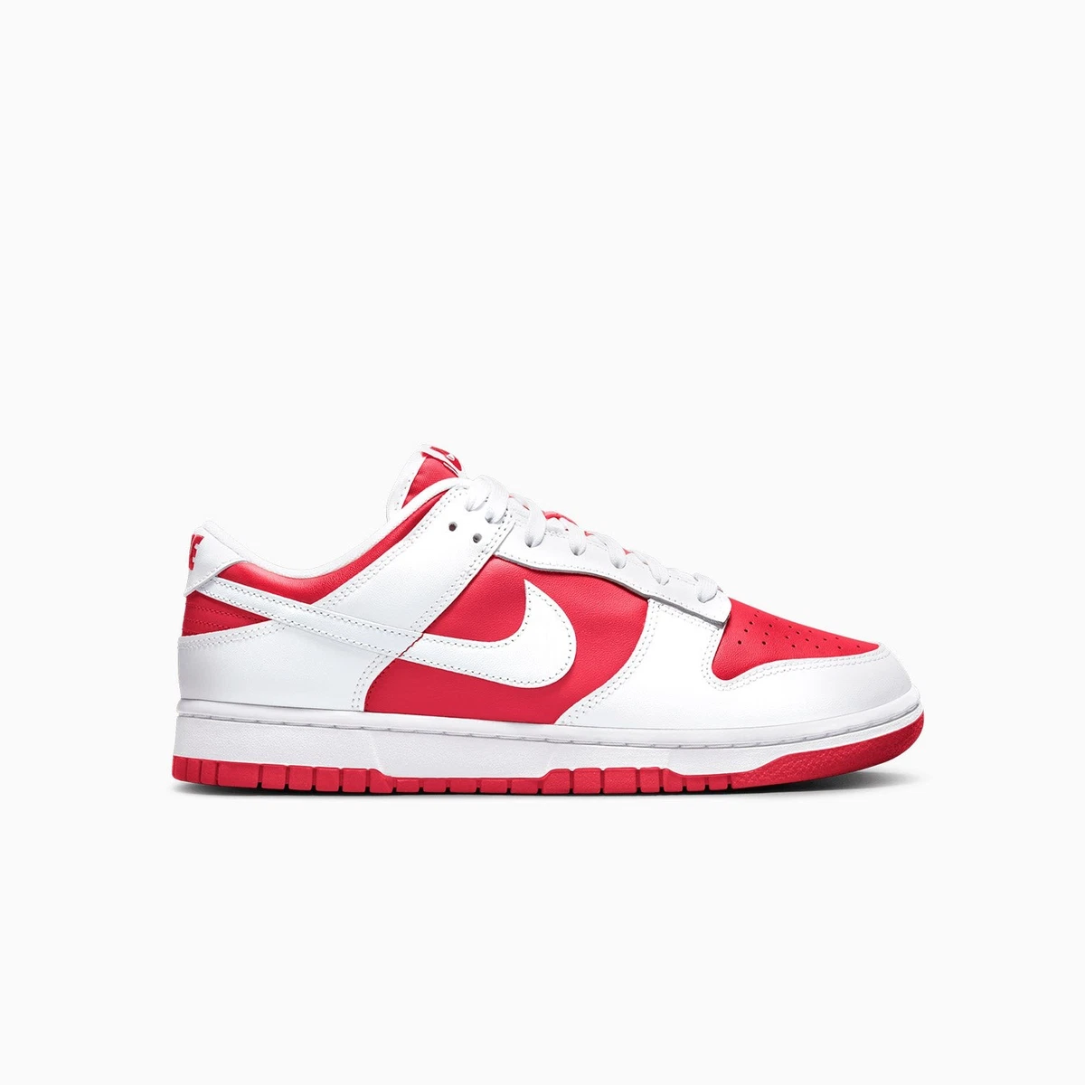 Preços baixos em Nike Dunk Low Championship Red | eBay