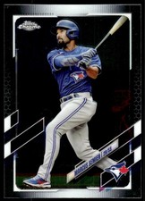 2021 Topps Chrome Update Marcus Semien Toronto Blue Jays #USC76