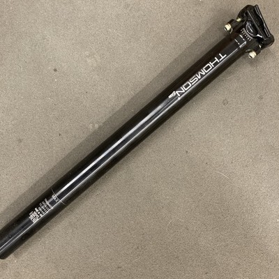 Thomson Elite Seatpost 31.6 mm USA 410mm SP-E116 Thompson Black Alloy