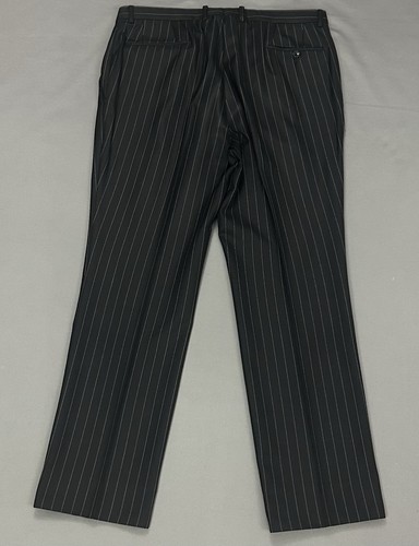 GUCCI ANZUG - NADELSTREIFEN - Herren Größe 44R - 44" Brustumfang - Taille 37" - Bein 30" - Bild 9 von 24