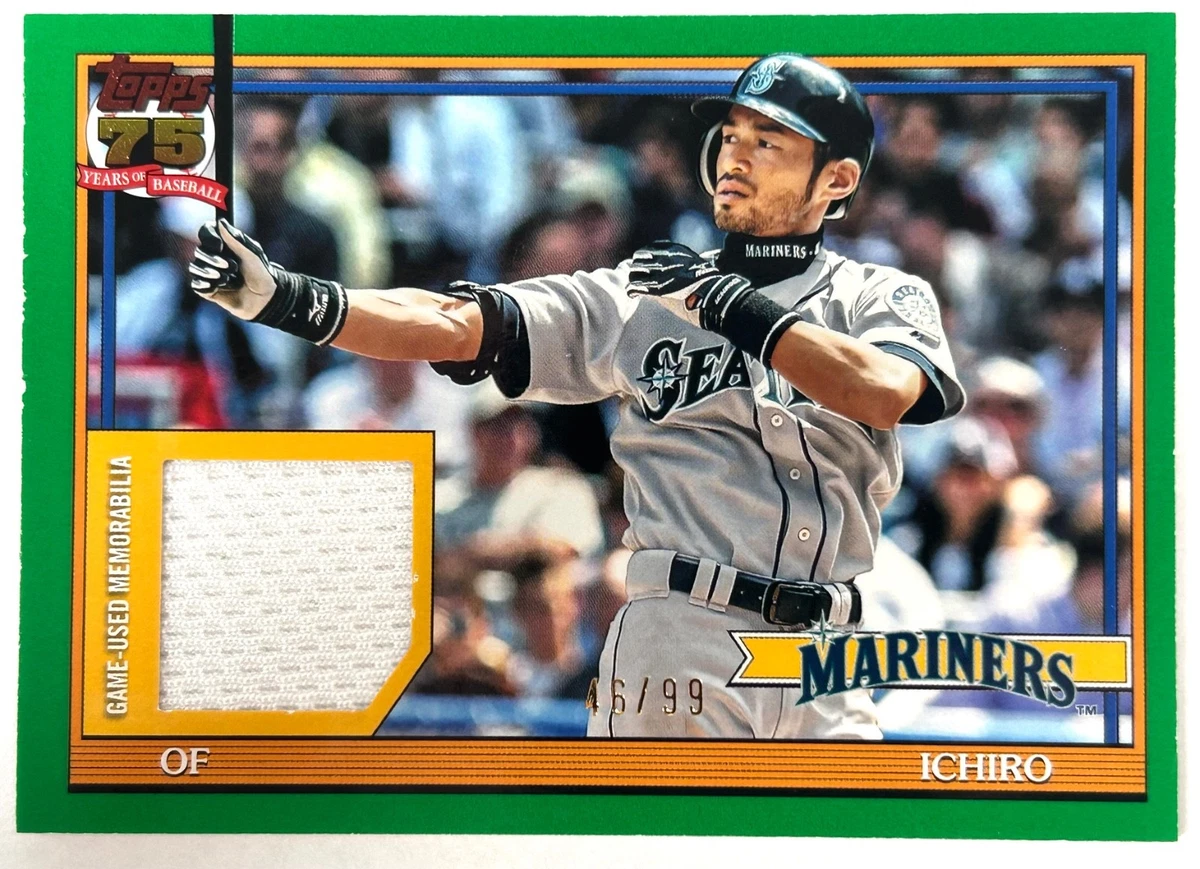2026 Topps Series 1 - Ichiro Suzuki #91R-I for sale | eBay
