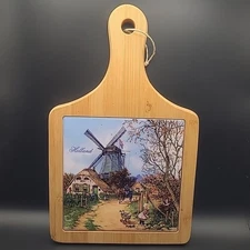 Delftware Collection Holland Windmill Village - Hand Decorated Ter Steege