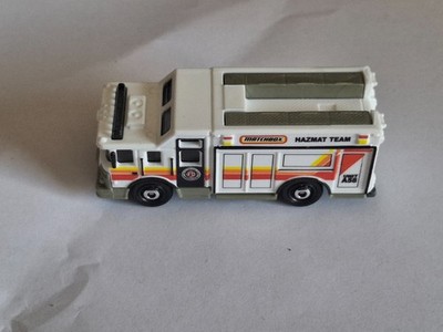 Matchbox Superfast Hazard Squad weiss