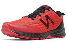 New Balance Men's NITREL Trail Running - MTNTRCT3 - Red - 10 D - NEW - FREE SHIP