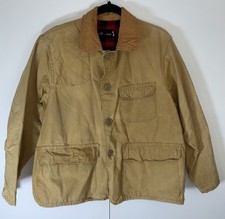 Redhead Vintage Chore Jacket Tan Cotton Canva...