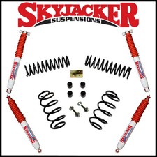 Skyjacker 3 Standard Suspension Lift Kit W Hydro Shocks Fits 97-06 Wrangler Tj