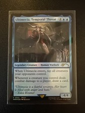 Ultimecia, Temporal Threat [Extended Art Foil] #441 Prices | Magic