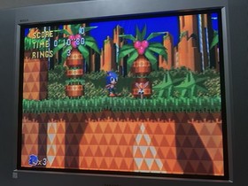 GOOD SHAPE Sonic CD Sega CD 1993 CIB Complete in Box Game Manual Case TESTED