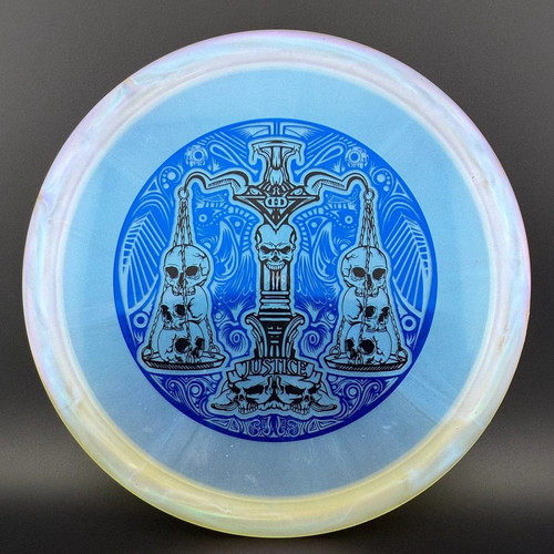 Dynamic Discs Lucid X Chameleon Justice - Scales of Justice *USED 8/10