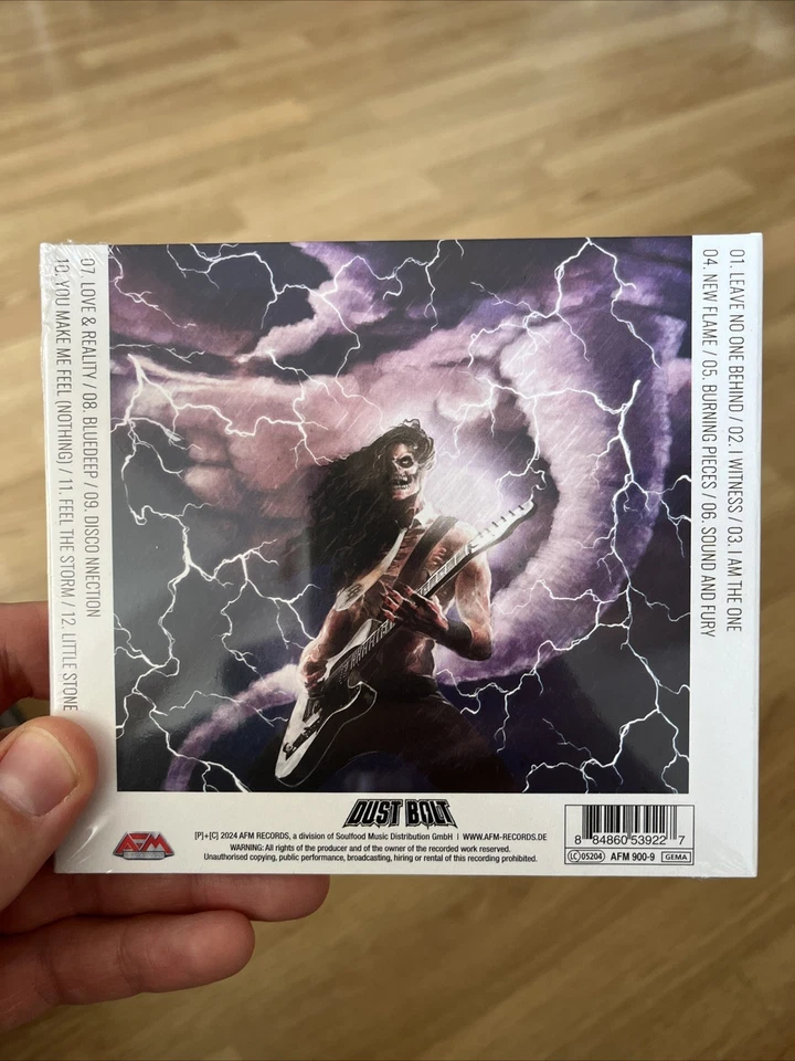 DUST BOLT - Sound & Fury - Digipak-CD - 884860539227 - Bild 2 von 2