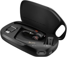 Poly Voyager Legend 50 UC Bluetooth Headset with Charging Case 4 Black