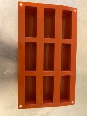 Silikomart Silicone Classic Collection Mold Shapes, Roll, Medium