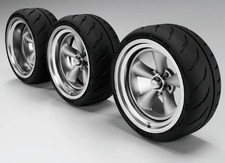 124 Scale Resin 18 American Racing Torque Thrust Toyo Tires Staggered Set
